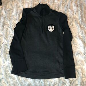 NIKE DRI-FIT HALF ZIP WOMENS GOLF LONG SLEEVE Size Small